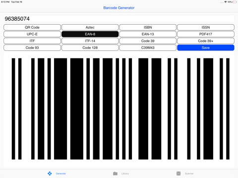 Barcodes Generator Unlimitedのおすすめ画像6