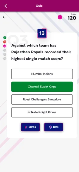Game screenshot Rajasthan Royals hack