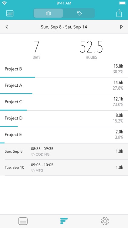 Timesheet - Time Tracker screenshot-3