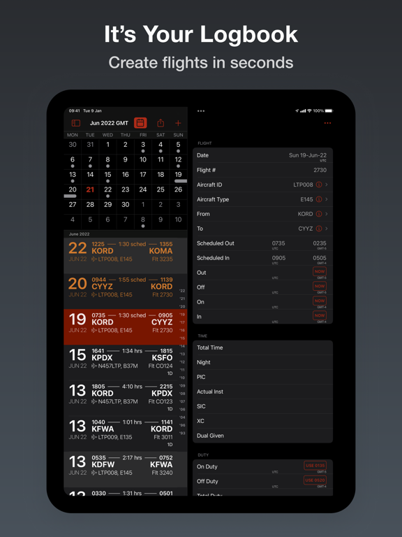 Screenshot #5 pour LogTen Pilot Logbook