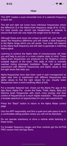 Game screenshot ALPHA RELAX apk