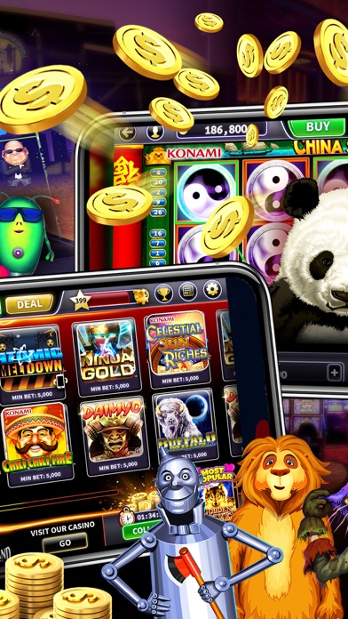 Prairie Band Play 4 Fun Slots Screenshot