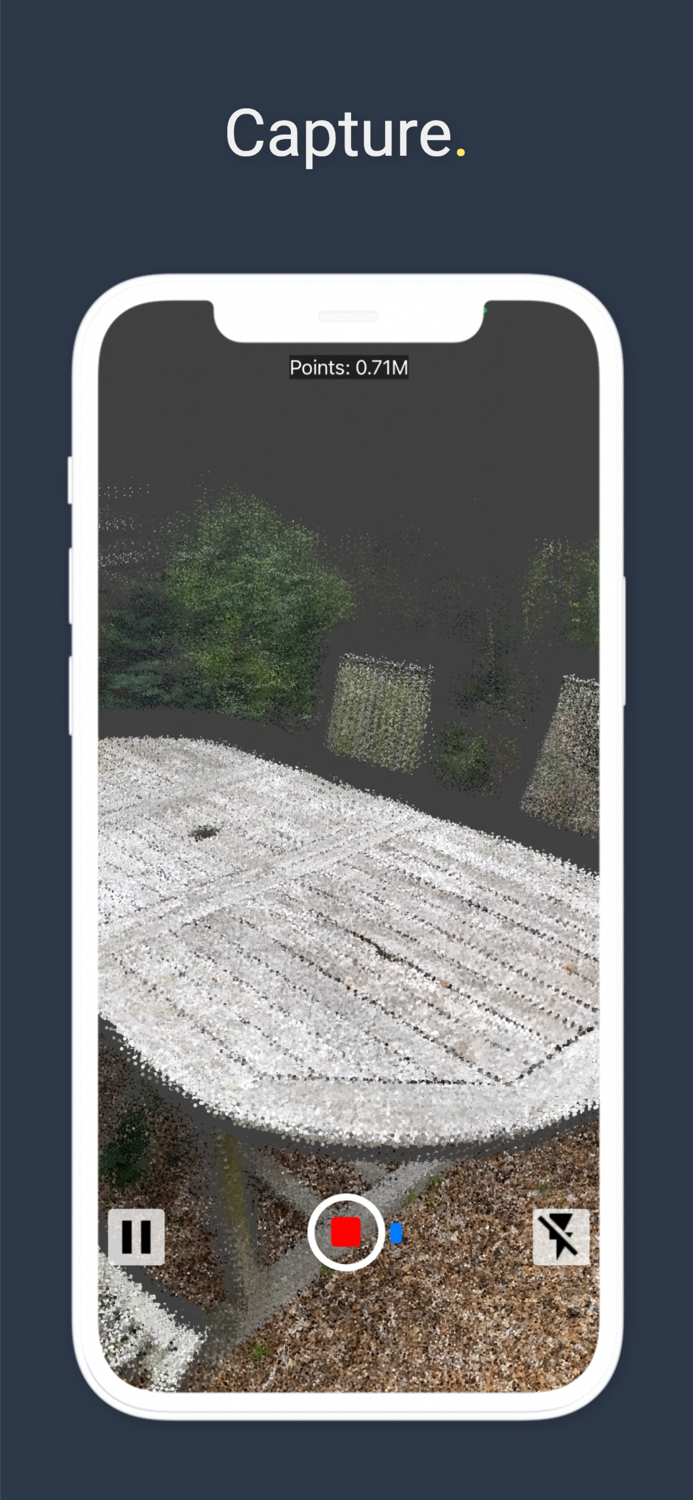 ZAPPCHA Mobile LiDAR Scanner