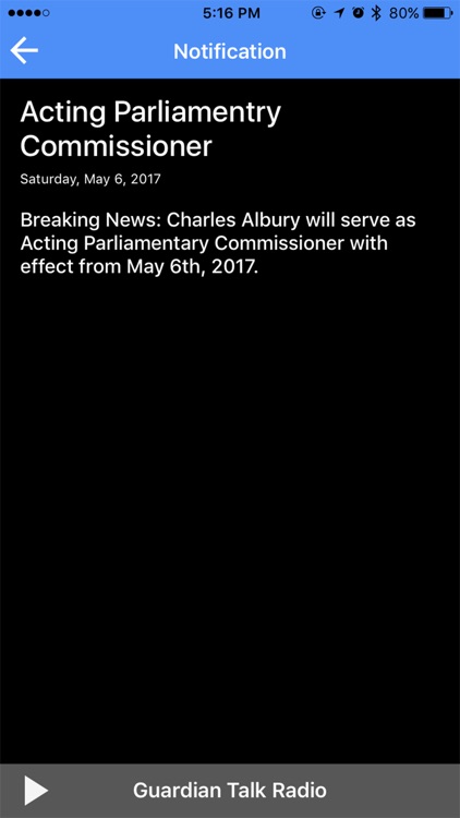 Guardian Radio screenshot-4