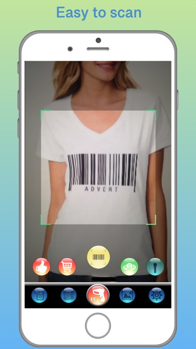Green QR & Barcode Scanner Screenshot