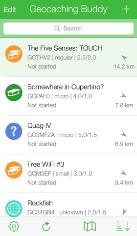 GCBuddy - geocachingのおすすめ画像1