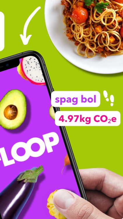 Floop: Meal & CO2 Tracker