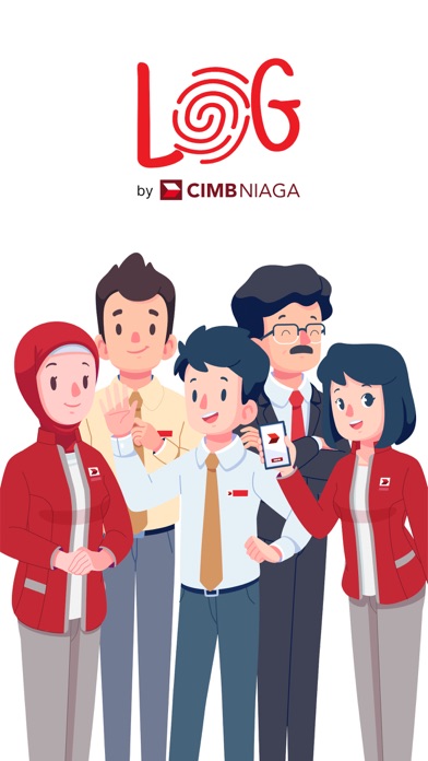 CIMB Niaga LoG Screenshot 1 - AppWisp.com CIMB Niaga LoG Screenshot 1 - AppWisp.com