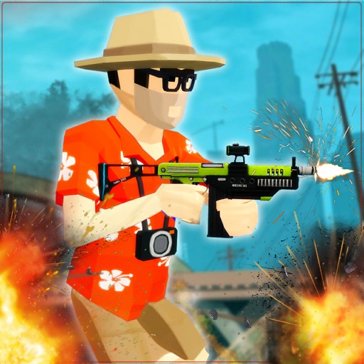 Blocky Gun FPS Shooting Game icon