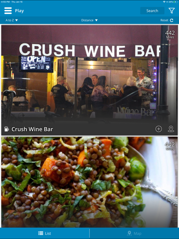 Explore North Little Rock! iPad screenshot 6 - Travel app