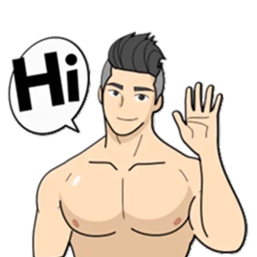 It's Men Time Stickers Pack icon