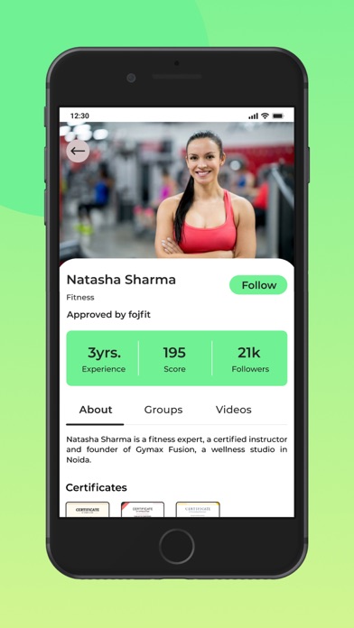 FojFit Screenshot