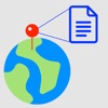 MapPinNote icon