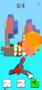 Burn it Down! 3D Pixel Game screenshot #2 for iPhone