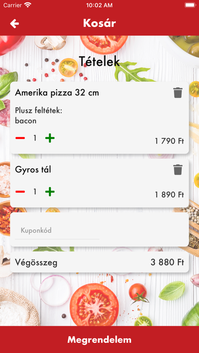 MyBistro Screenshot