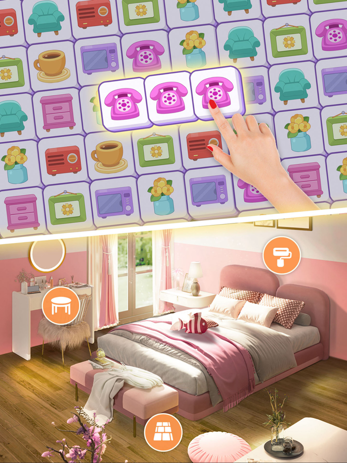 Dream House Design Tile Match