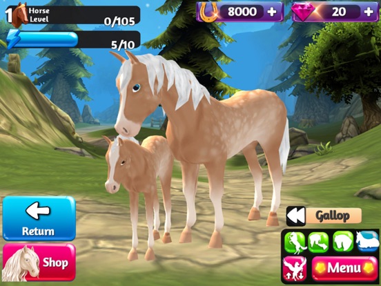 Horse Paradise: My Dream Ranch iPad app afbeelding 4