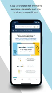 amazon business: b2b shopping iphone screenshot 4
