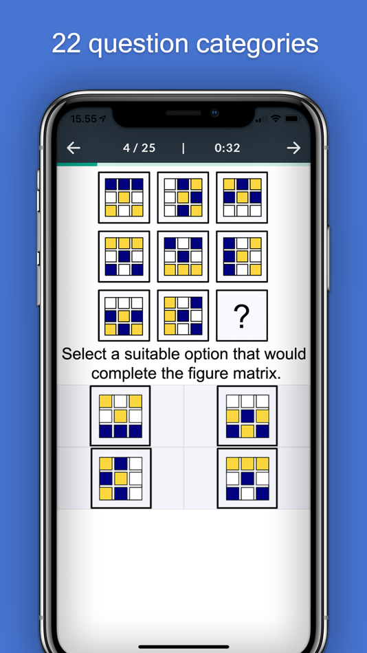 #2. Aptitude Test Trainer (iOS) Podle: Seliant ApS