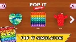 Game screenshot Pop it Master - calm games mod apk