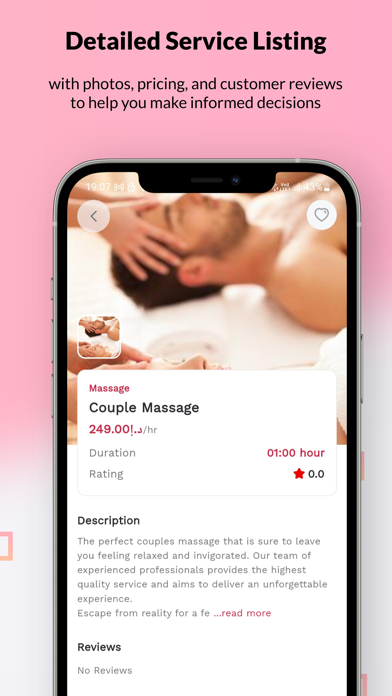 ShineCode - Home Beauty Salon Screenshot