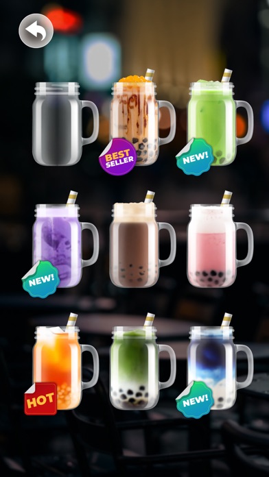 Boba DIY: Drink Simulator Screenshot