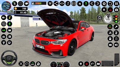 US Car Driving Simulator Game Screenshot