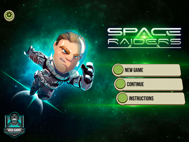 ‎Space Raiders RPG Screenshot