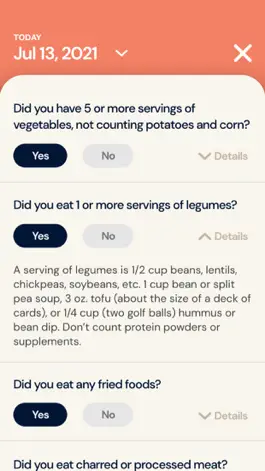 Game screenshot Nutrition GPA apk
