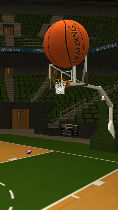 Three Point Shootout Screenshot