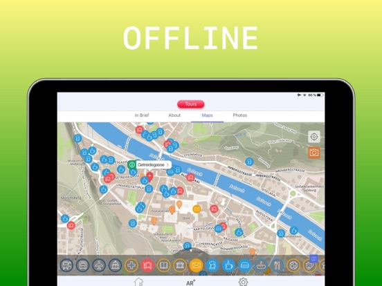 Salzburg Travel Guide . iPad screenshot 4 - Travel app