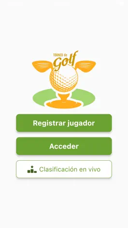 Game screenshot TorneoDeGolf mod apk