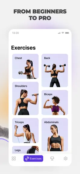 Game screenshot Fitness for Women at Home|Gym hack