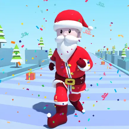 Santa Fun Run 3D-Running Games Cheats