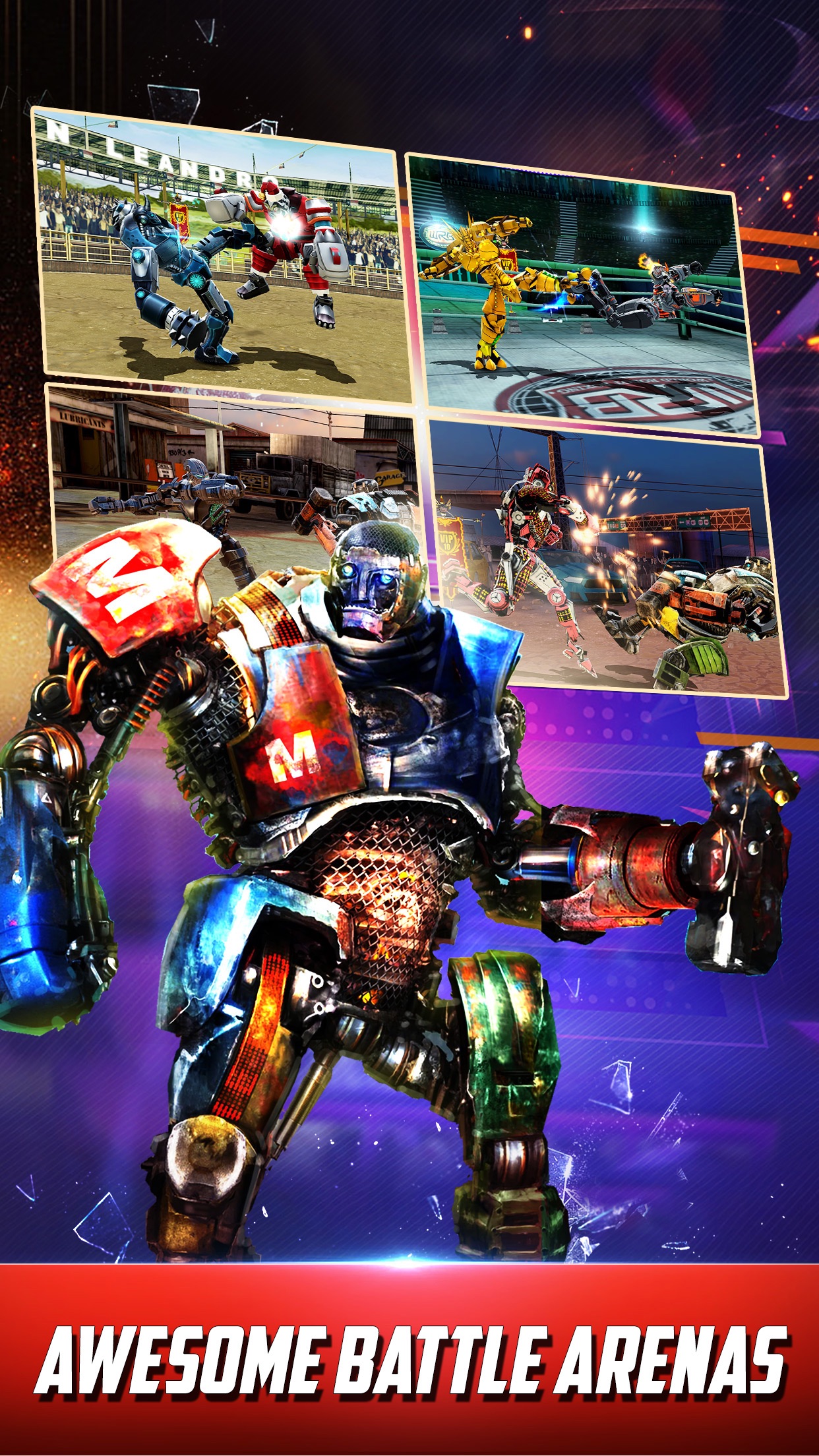 World Robot Boxing screenshot 5