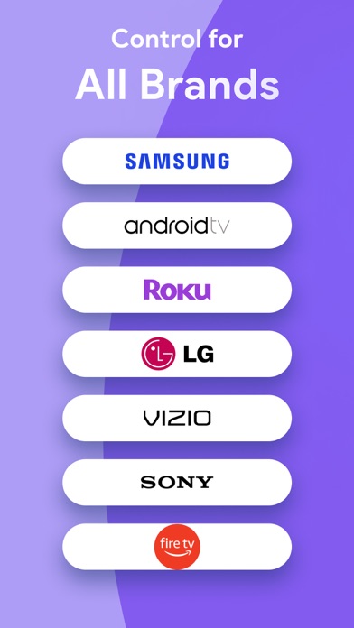 Screenshot #1 pour Universal Smart TV Remote +