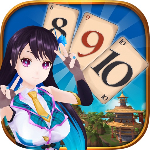 Pyramid Solitaire Asia icon