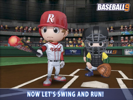 Игра BASEBALL 9