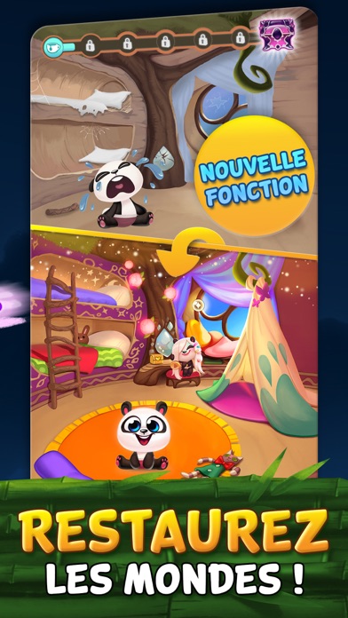 Screenshot #3 pour Panda Pop! Jeu de tir à bulles