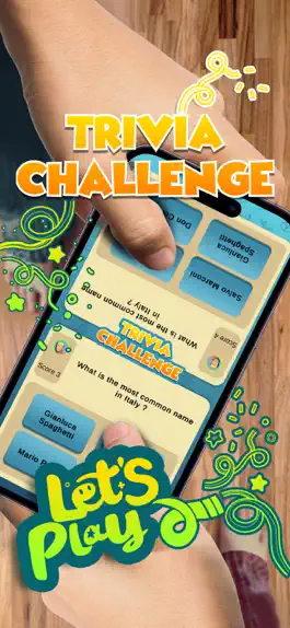 Game screenshot Trivia Challenge 2 3 4 Player mod apk