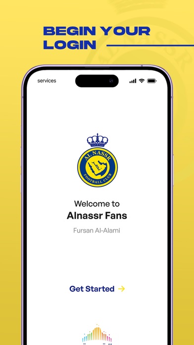 Alnassr F.C Fans Screenshot