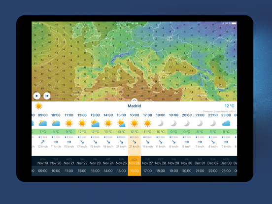 Screenshot #4 pour Ventusky: Cartes Météo & Radar