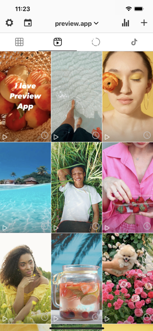 ‎PREVIEW: Planifie Instagram Capture d'écran