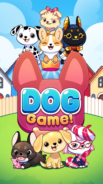 Dog Game - The Dogs Collector! screenshot-0