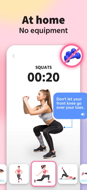 Hips and buttocks workout app 2025