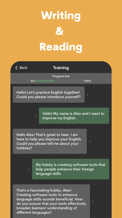 LexiBoost - Language Practice Screenshot