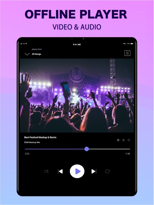 Video Saver Offline Player on the App Store