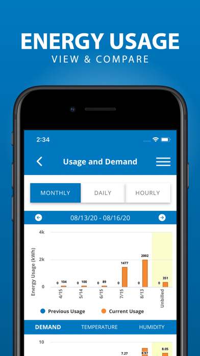 Tucson Electric Power Screenshot