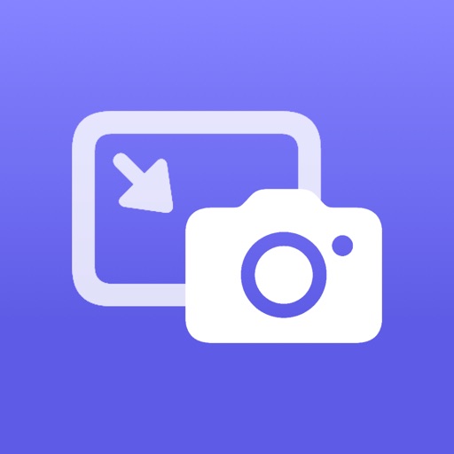 Camera PiP: Multitask & Record icon