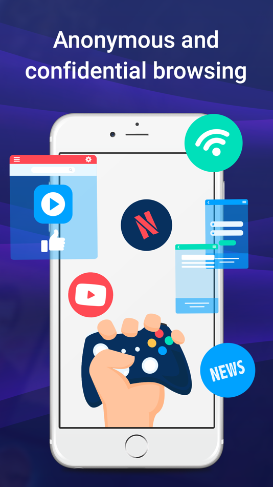 #3. VPN Proxy - Secure VPN (iOS) 由: Worbert Limited